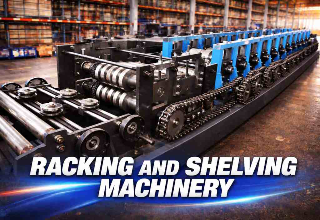 racking and shelving machines