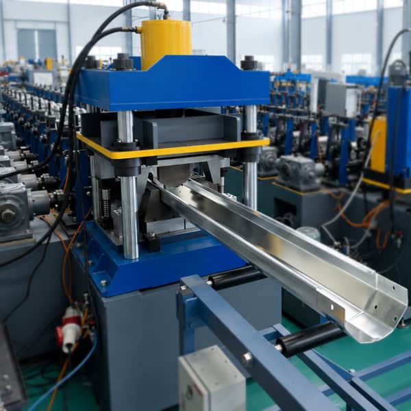 greenhouse gutter roll forming machine