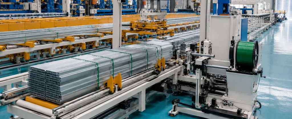 Automatic Profile Packaging on Modern Roll Forming Lines