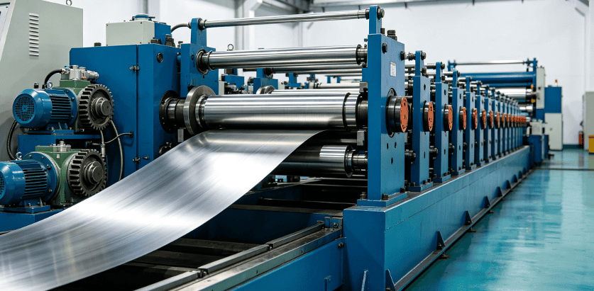 Preventive Maintenance for Roll Forming Machines
