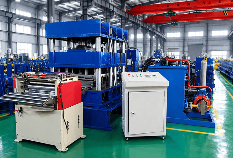 Highway Guardrail Manufacturing