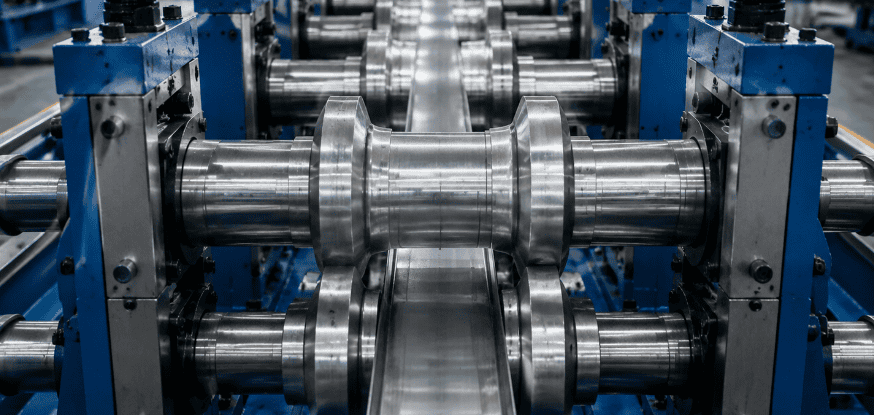 high-strength steel roll forming