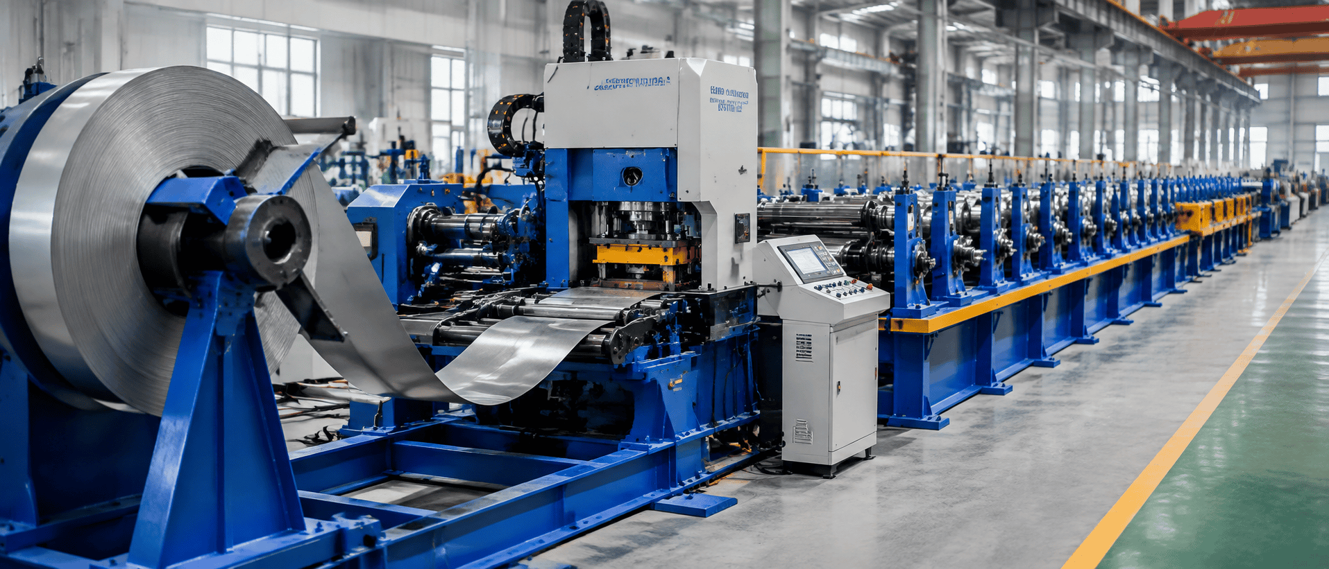 Punching in Roll Forming