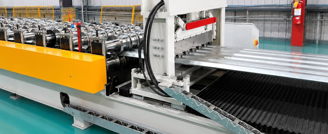 flying cut synchronization floor deck - MTC Industrial
