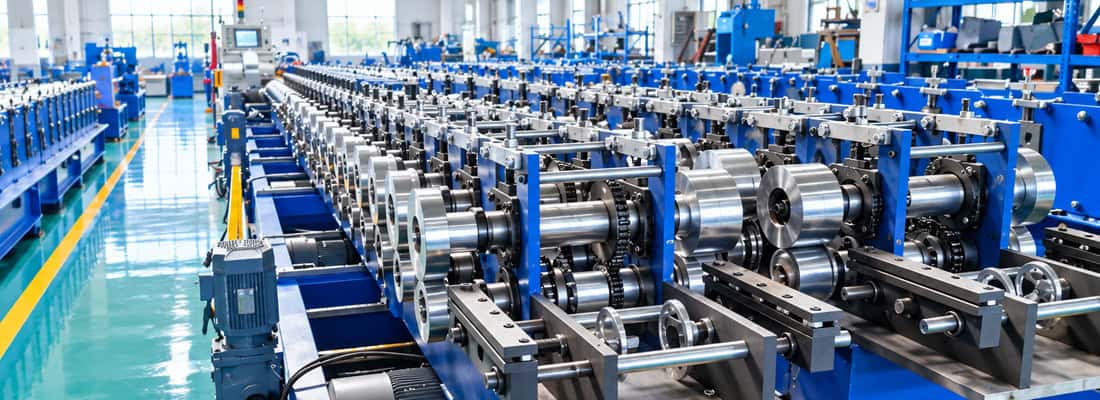 perforated cable tray roll forming