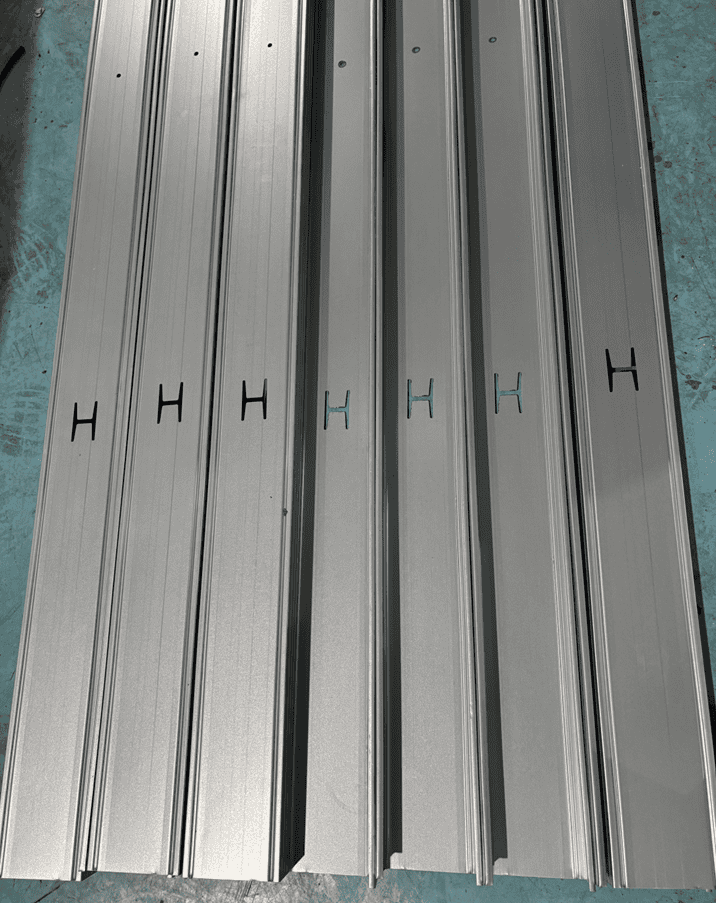 light gauge steel edge wave